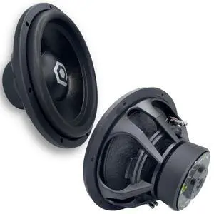 SoundQubed HDS2.2 Series Car Audio Subwoofers 15" Heavy Duty Series Subwoofers for Car 600 Watts High Powered Car Subwoofer Audio Sound Speaker System (15", 2 Ohm) HDS2.215-D2 SoundQubed HDS2.2 Series Car Audio Subwoofers 15" Heavy Duty Series Subwoofers for Car 600 Watts High Powered Car Subwoofer Audio Sound Speaker System (15", 2 Ohm) HDS2.215-D2