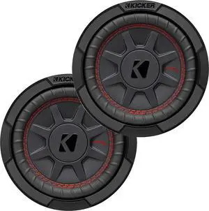 Subwoofer Package of 2 Items: 6.75" CompRT Subwoofers DVC 4-ohm (Pair) - 2X 48CWRT674 Subs Subwoofer Package of 2 Items: 6.75" CompRT Subwoofers DVC 4-ohm (Pair) - 2X 48CWRT674 Subs