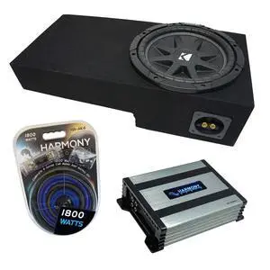 Kicker C10 Single 10" Sub Box HA-A400.1 Amp Fits 01-05 Explorer Sport Trac | Complete plug-and-play bass upgrade, matched power and wiring, pre-tuned sealed build, big low-end, 10 inch subwoofer Kicker C10 Single 10" Sub Box HA-A400.1 Amp Fits 01-05 Explorer Sport Trac | Complete plug-and-play bass upgrade, matched power and wiring, pre-tuned sealed build, big low-end, 10 inch subwoofer