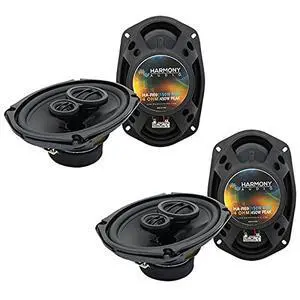 Fits Dodge Avenger 2007-2014 6x9 Speakers Pair Rhythm Series | Punchy full-range coaxial set, drop-in factory car upgrade, crisp highs and deep lows, great replacement value, easy install Fits Dodge Avenger 2007-2014 6x9 Speakers Pair Rhythm Series | Punchy full-range coaxial set, drop-in factory car upgrade, crisp highs and deep lows, great replacement value, easy install