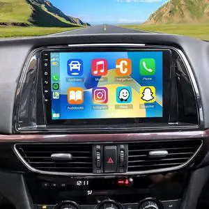 Android 15 Double Din Car Stereo Radio for Mazda 6 GL GJ 2012-2017 with Wireless Carplay Android Auto 9 in Touchscreen for Mazda 6 GL GJ Car Stereo GPS Bluetooth WiFi FM RDS DSP SWC-2+64G Android 15 Double Din Car Stereo Radio for Mazda 6 GL GJ 2012-2017 with Wireless Carplay Android Auto 9 in Touchscreen for Mazda 6 GL GJ Car Stereo GPS Bluetooth WiFi FM RDS DSP SWC-2+64G