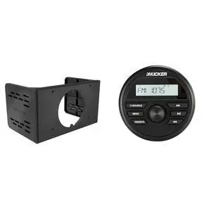 46KMC2 Media Center + SPXDDASH Double-Din Kit Bundle | Weather-resistant gauge-style media center with Bluetooth and SPXDDASH double-Din dash kit 46KMC2 Media Center + SPXDDASH Double-Din Kit Bundle | Weather-resistant gauge-style media center with Bluetooth and SPXDDASH double-Din dash kit