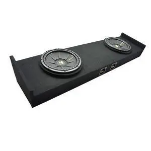 44CWCS104 Dual 10" Sub Box Fits Ford F-150 Super Crew 2015-2025 | Comp series loaded enclosure bundle, matched 10 inch subwoofer pair, truck cab bass upgrade 44CWCS104 Dual 10" Sub Box Fits Ford F-150 Super Crew 2015-2025 | Comp series loaded enclosure bundle, matched 10 inch subwoofer pair, truck cab bass upgrade