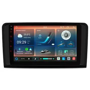 9" Android Car Stereo for MercedesBenz MLClass W164 GLClass X164 | Android 14, QLED IPS, OctaCore 8+128GB, Dual Bluetooth, Wireless CarPlay & Android Auto, DSP, GPS Navigation, Global 4G LTE 9" Android Car Stereo for MercedesBenz MLClass W164 GLClass X164 | Android 14, QLED IPS, OctaCore 8+128GB, Dual Bluetooth, Wireless CarPlay & Android Auto, DSP, GPS Navigation, Global 4G LTE