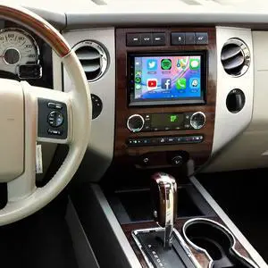 7" Android 14 Car Stereo Radio for Ford Expedition 2007-2014 with Carplay Android Auto,Touch Screen Car Radio with GPS Navigation Bluetooth WiFi FM RDS SWC AHD Backup Camera, 2+32G 7" Android 14 Car Stereo Radio for Ford Expedition 2007-2014 with Carplay Android Auto,Touch Screen Car Radio with GPS Navigation Bluetooth WiFi FM RDS SWC AHD Backup Camera, 2+32G