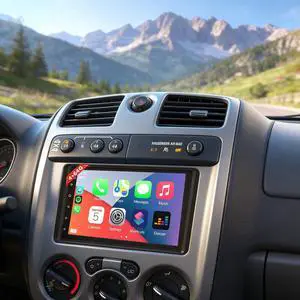 7" Android 13 Car Stereo Radio for 2004-2006 Chevy Colorado | with Wireless CarPlay & Android Auto, Touch Carplay Screen for Car, Bluetooth/WiFi/GPS/FM/RDS/SWC/Backup Camera/Mic 4+64G 7" Android 13 Car Stereo Radio for 2004-2006 Chevy Colorado | with Wireless CarPlay & Android Auto, Touch Carplay Screen for Car, Bluetooth/WiFi/GPS/FM/RDS/SWC/Backup Camera/Mic 4+64G