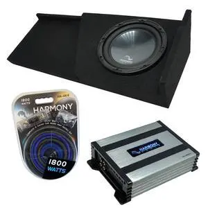Single 12" Subwoofer Box and Amp Fits 2007-2013 Silverado Extended Cab | All-in-one bass package, matched components, straightforward wiring, deep Chevy truck sound, 12 inch Single 12" Subwoofer Box and Amp Fits 2007-2013 Silverado Extended Cab | All-in-one bass package, matched components, straightforward wiring, deep Chevy truck sound, 12 inch