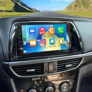 Android 15 Double Din Car Stereo Radio for Mazda 6 GL GJ 2012-2017 with Wireless Carplay Android Auto 9 in Touchscreen for Mazda 6 GL GJ Car Stereo GPS Bluetooth WiFi FM RDS DSP SWC Android 15 Double Din Car Stereo Radio for Mazda 6 GL GJ 2012-2017 with Wireless Carplay Android Auto 9 in Touchscreen for Mazda 6 GL GJ Car Stereo GPS Bluetooth WiFi FM RDS DSP SWC