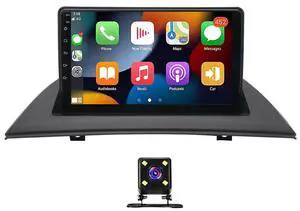 2+64G Android 13 Car Radio for BMW X3 E83 2004-2012 with Wireless Carplay Android Auto, 9" Touchscreen Double Din Car Stereo GPS Navi Head Unit Bluetooth FM/RDS Mirror Link Backup Camera SWC 2+64G Android 13 Car Radio for BMW X3 E83 2004-2012 with Wireless Carplay Android Auto, 9" Touchscreen Double Din Car Stereo GPS Navi Head Unit Bluetooth FM/RDS Mirror Link Backup Camera SWC