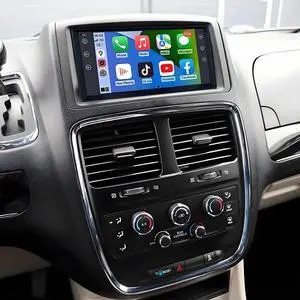 7 inch Touchscreen Car Stereo for Dodge Grand Caravan 2011-2020, Android 13 Double Din Car Radio with Carplay & Android Auto in-Dash Navigation BT Mirror Link WiFi Backup Camera 2+32G 7 inch Touchscreen Car Stereo for Dodge Grand Caravan 2011-2020, Android 13 Double Din Car Radio with Carplay & Android Auto in-Dash Navigation BT Mirror Link WiFi Backup Camera 2+32G