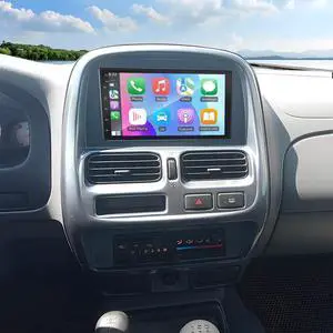 Car Stereo Radio Compatible for Nissan Navara 2006-2015 Android 13 Wireless Wired for Carplay/Android Auto GPS Navigation 2+32GB 7 Inch Touch Screen WiFi Bluetooth FM RDS Backup Camera Car Stereo Radio Compatible for Nissan Navara 2006-2015 Android 13 Wireless Wired for Carplay/Android Auto GPS Navigation 2+32GB 7 Inch Touch Screen WiFi Bluetooth FM RDS Backup Camera