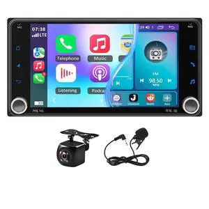 7" 4G+64G Car Stereo for Toyota GT86 for Subaru BRZ 2012-2016 Android 13 Car Radio w/Carplay & Android Auto Touchscreen GPS Navigation Head Unit w/Bluetooth WiFi FM/RDS Backup Camera Mirror Link SWC 7" 4G+64G Car Stereo for Toyota GT86 for Subaru BRZ 2012-2016 Android 13 Car Radio w/Carplay & Android Auto Touchscreen GPS Navigation Head Unit w/Bluetooth WiFi FM/RDS Backup Camera Mirror Link SWC
