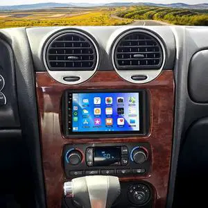 4+64G Car Stereo for GMC Envoy 2002-2009 with Carplay Android Auto Upgrade Car Audio Receiver Support 7 Inch Touch Screen GPS Bluetooth WiFi FM/RDS Radio Navi SWC Mirror Link Backup Camera Mic 4+64G Car Stereo for GMC Envoy 2002-2009 with Carplay Android Auto Upgrade Car Audio Receiver Support 7 Inch Touch Screen GPS Bluetooth WiFi FM/RDS Radio Navi SWC Mirror Link Backup Camera Mic