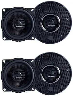 2 Pair of 15-MCX4 4" Coaxial Speakers with in-line Crossovers 2 Pair of 15-MCX4 4" Coaxial Speakers with in-line Crossovers
