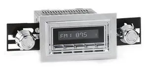 RetroRadio Compatible with 1974-80 Lincoln Continental Features Include Bluetooth, AUX, AM/FM LAC-M1-121-05-75L2 RetroRadio Compatible with 1974-80 Lincoln Continental Features Include Bluetooth, AUX, AM/FM LAC-M1-121-05-75L2