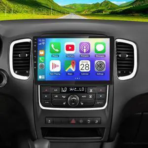 10 inch Android 14 Upgrade Car Stereo for Jeep Compass 2009-2017 Wireless Android Auto, Double Din Radio for Compass Head Unit Radio Bluetooth WiFi FM/RDS AHD Backup Camera GPS Navi 2+32G 10 inch Android 14 Upgrade Car Stereo for Jeep Compass 2009-2017 Wireless Android Auto, Double Din Radio for Compass Head Unit Radio Bluetooth WiFi FM/RDS AHD Backup Camera GPS Navi 2+32G
