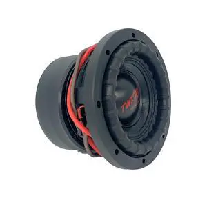Vortex II Series 6" 600w Subwoofer DVC 4 Ohm Vortex II Series 6" 600w Subwoofer DVC 4 Ohm