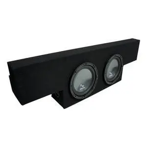Dual 12" Loaded Subwoofer Box Fits 2001-2006 Silverado Non-HD Crew Cab | 12-inch Chevy build, vehicle-specific enclosure, pre-mounted drivers, deep low-end bass, quick weekend install Dual 12" Loaded Subwoofer Box Fits 2001-2006 Silverado Non-HD Crew Cab | 12-inch Chevy build, vehicle-specific enclosure, pre-mounted drivers, deep low-end bass, quick weekend install