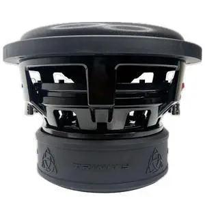 Trinity Audio TAS-B10D4 10" 4500W Dual 4-Ohm Subwoofer Trinity Audio TAS-B10D4 10" 4500W Dual 4-Ohm Subwoofer