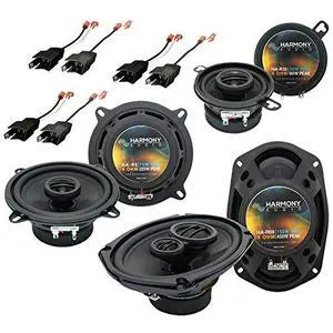 Fits Chrysler New Yorker 1984-1993 Replacement Speakers | Direct drop-in upgrade package, cleaner highs and richer midbass, factory cutout sizing, classic easy plug-in install Fits Chrysler New Yorker 1984-1993 Replacement Speakers | Direct drop-in upgrade package, cleaner highs and richer midbass, factory cutout sizing, classic easy plug-in install