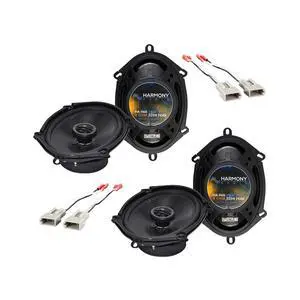 5x7 6x8 Speakers Upgrade Package Fits Ford Explorer 1991-2001 | 1998 2000 direct factory-size replacement, cleaner highs, deeper bass, easy DIY door install, revives worn original sound 5x7 6x8 Speakers Upgrade Package Fits Ford Explorer 1991-2001 | 1998 2000 direct factory-size replacement, cleaner highs, deeper bass, easy DIY door install, revives worn original sound