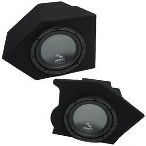 Dual 10" Sub Box Enclosure Fits 1993-2002 Chevy Camaro Coupe Rear Pocket | Deep bass upgrade, space-saving subwoofer design, quick install, covers 1995 too, pairs with your existing amp, 10 inch size Dual 10" Sub Box Enclosure Fits 1993-2002 Chevy Camaro Coupe Rear Pocket | Deep bass upgrade, space-saving subwoofer design, quick install, covers 1995 too, pairs with your existing amp, 10 inch size