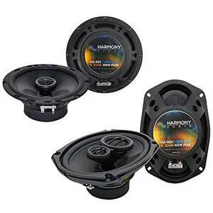 6.5 and 6x9 Speaker Package Fits Chrysler 300 2008-2010 | Direct OEM car replacement set, easy bolt in install, clear fuller sound, restores factory stereo, complete sedan combo 6.5 and 6x9 Speaker Package Fits Chrysler 300 2008-2010 | Direct OEM car replacement set, easy bolt in install, clear fuller sound, restores factory stereo, complete sedan combo