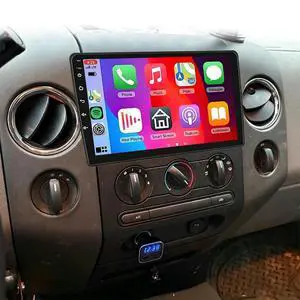 10"Double Din Car Radio for Ford F150 2004 2005 2006 2007 2008, 2+64G Touchscreen Car Radio Stereo for Ford E-350 Super Duty 2005-2019 Radio with Wireless Carplay Android Auto Bluetooth Backup Camera 10"Double Din Car Radio for Ford F150 2004 2005 2006 2007 2008, 2+64G Touchscreen Car Radio Stereo for Ford E-350 Super Duty 2005-2019 Radio with Wireless Carplay Android Auto Bluetooth Backup Camera