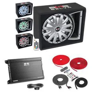 Belva BLB112LED + BXA5002 Amplifier + 8 Gauge Amp Kit 12" Single 750W Loaded Ported Car Subwoofer with Multi-Color LED and Remote (Includes Sub, Amp, and Amp Kit) Belva BLB112LED + BXA5002 Amplifier + 8 Gauge Amp Kit 12" Single 750W Loaded Ported Car Subwoofer with Multi-Color LED and Remote (Includes Sub, Amp, and Amp Kit)