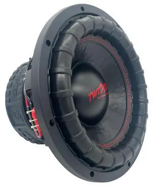 Vortex II Series 12" 2000w Subwoofer DVC 4 Ohm Vortex II Series 12" 2000w Subwoofer DVC 4 Ohm