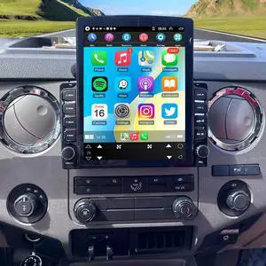 Double Din Radio Stereo for Ford F-250 F-350 2011-2016 with Wireless Carplay & Android Auto,9.7 Inch Android 15 Car Audio Receiver GPS Navigation Unit with Bluetooth Head Unit WiFi SWC Double Din Radio Stereo for Ford F-250 F-350 2011-2016 with Wireless Carplay & Android Auto,9.7 Inch Android 15 Car Audio Receiver GPS Navigation Unit with Bluetooth Head Unit WiFi SWC