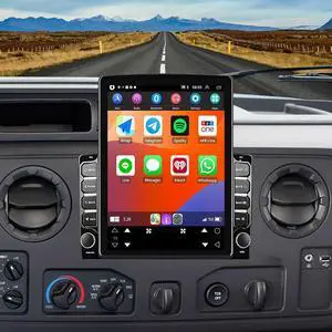 Car Stereo for Ford E-250 E-150 E-350 2009-2014, 9.7 Inch HD Touchscreen Radio Android 13 with CarPlay Android Auto 2GB +32GB Car Radio Receiver GPS Navi + AHD Camera Bluetooth/WiFi Car Stereo for Ford E-250 E-150 E-350 2009-2014, 9.7 Inch HD Touchscreen Radio Android 13 with CarPlay Android Auto 2GB +32GB Car Radio Receiver GPS Navi + AHD Camera Bluetooth/WiFi