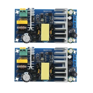 2Pcs Isolated Power Supply Module 24V 4A/12V 1A AC to DC Dual Voltage Output Power AC 90V-256V 50-60Hz to 24V/24V 120W Industrial Dual Output Power Module 2Pcs Isolated Power Supply Module 24V 4A/12V 1A AC to DC Dual Voltage Output Power AC 90V-256V 50-60Hz to 24V/24V 120W Industrial Dual Output Power Module