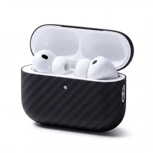 AirPods Pro 3 Case, 1500D Kevlar Ultra-Thin Cover, MagSafe Compatible Just 5 g and 0.65 mm for a barely-there feel, with all-around protection, adhesive-free fit, matte grip, and precise cutouts AirPods Pro 3 Case, 1500D Kevlar Ultra-Thin Cover, MagSafe Compatible Just 5 g and 0.65 mm for a barely-there feel, with all-around protection, adhesive-free fit, matte grip, and precise cutouts