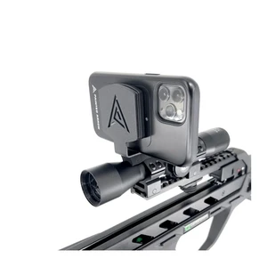 MAG-PRO X Universal Crossbow Magnetic Universal Phone Mount - Relive The Hunt, Recover More Game, Original All-American Hunters Camera Phone Holder; Phone Mount for Hunting MAG-PRO X Universal Crossbow Magnetic Universal Phone Mount - Relive The Hunt, Recover More Game, Original All-American Hunters Camera Phone Holder; Phone Mount for Hunting