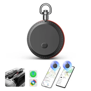 ARTMU 1 Pack Air Tracker Tags Works with Apple Find My & Google Find Hub(iOS and Android),IP68 Waterproof Replaceable Battery,Key Finder Item Locator Smart Tag for Keys,Bag,Luggage ARTMU 1 Pack Air Tracker Tags Works with Apple Find My & Google Find Hub(iOS and Android),IP68 Waterproof Replaceable Battery,Key Finder Item Locator Smart Tag for Keys,Bag,Luggage