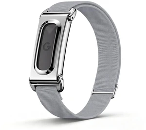 Nylon Band Compatible with Google Fitbit Air, 14mm Metal Shell, Grey Breathable Woven Sport Strap with Secure Pin Buckle Closure for Comfortable All-Day Wear Nylon Band Compatible with Google Fitbit Air, 14mm Metal Shell, Grey Breathable Woven Sport Strap with Secure Pin Buckle Closure for Comfortable All-Day Wear