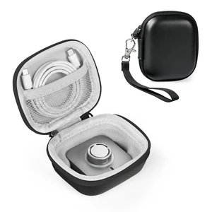 Protective Travel Case for Oura Ring 5/Gen 4, Full Protection Black Crush Resistant & Anti-Lost and Shock-proof Hard Case, Portable Bag organizer for Oura Ring, Charging Dock & Charging Cable Protective Travel Case for Oura Ring 5/Gen 4, Full Protection Black Crush Resistant & Anti-Lost and Shock-proof Hard Case, Portable Bag organizer for Oura Ring, Charging Dock & Charging Cable