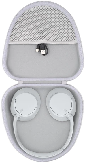 Hard Case Compatible with Beats 360/Sony WH-CH720N/WH-CH710N/WH-CH520/WH-1000XM6 Headphones(White Case) Hard Case Compatible with Beats 360/Sony WH-CH720N/WH-CH710N/WH-CH520/WH-1000XM6 Headphones(White Case)