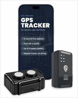 Hidden Magnetic GPS Tracker for Kids, Vehicles & Assets, 5 Sec Updates Real-Time Car Tracker, Magnetic & Rechargeable, Trip History, Driving Alerts & Geofence, Fleets & Family Hidden Magnetic GPS Tracker for Kids, Vehicles & Assets, 5 Sec Updates Real-Time Car Tracker, Magnetic & Rechargeable, Trip History, Driving Alerts & Geofence, Fleets & Family