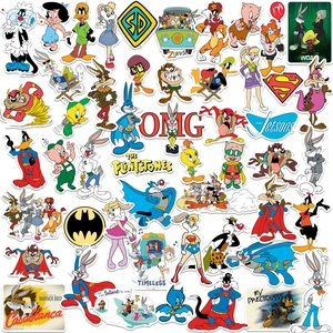 WB 100 Looney Tunes Mashup 50 Sticker Pack Waterproof Vinyl Decals Officially Licensed Looney Tunes Stickers Great for Water Bottles, Skateboards, Luggage, Laptops, Bumpers & Cars WB 100 Looney Tunes Mashup 50 Sticker Pack Waterproof Vinyl Decals Officially Licensed Looney Tunes Stickers Great for Water Bottles, Skateboards, Luggage, Laptops, Bumpers & Cars
