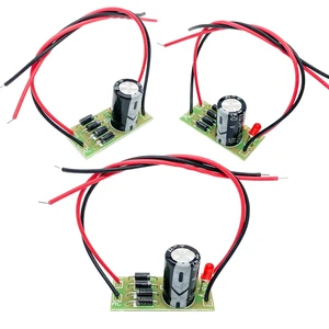 3Pcs AC-DC Converter 6V 12V 24V to 12V 6V Full Bridge Rectifier Filter Power Supply Module, For Model Train Railroad LED, 1N4007 Rectifier, Input AC 6V-32V, AC to DC Converter 3Pcs AC-DC Converter 6V 12V 24V to 12V 6V Full Bridge Rectifier Filter Power Supply Module, For Model Train Railroad LED, 1N4007 Rectifier, Input AC 6V-32V, AC to DC Converter