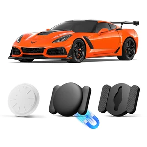 GPS Tracker for Vehicles Work with Apple Find My(iOS Only), 1PCS Tracker Device for Vehicles No Monthly Fee Car Tracker Device Hidden, Magnetic Real-Time GPS Tracker for Cars Bikes (Black) GPS Tracker for Vehicles Work with Apple Find My(iOS Only), 1PCS Tracker Device for Vehicles No Monthly Fee Car Tracker Device Hidden, Magnetic Real-Time GPS Tracker for Cars Bikes (Black)