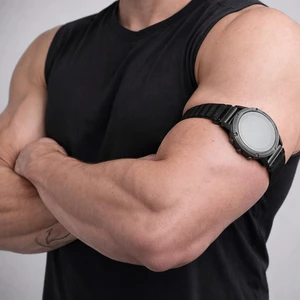 for Garmin Arm or Ankle Watch Band, Nylon Multi-Loop Adjustable Armband Compatible with Garmin QuickFit 20mm 22mm 26mm, Secure Non-Wrist Wear for Running, Walking Pad & Work for Garmin Arm or Ankle Watch Band, Nylon Multi-Loop Adjustable Armband Compatible with Garmin QuickFit 20mm 22mm 26mm, Secure Non-Wrist Wear for Running, Walking Pad & Work