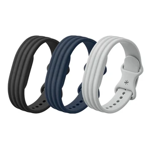 3 Pack Sport Silicone Strap Compatible with Google Fitbit Air Band, Soft Breathable Waterproof Wristband for Women Men 3 Pack Sport Silicone Strap Compatible with Google Fitbit Air Band, Soft Breathable Waterproof Wristband for Women Men