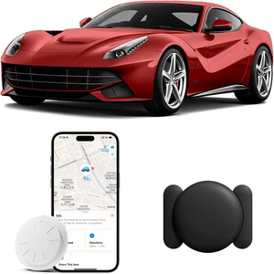 Mini GPS Tracker for Vehicles,Real Time GPS Car Tracker Work with Apple Find My(iOS Only),No Monthly Fee Anti-Theft Car Tracker with Magnetic Case (Black,1PCS) Mini GPS Tracker for Vehicles,Real Time GPS Car Tracker Work with Apple Find My(iOS Only),No Monthly Fee Anti-Theft Car Tracker with Magnetic Case (Black,1PCS)