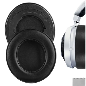 Elite Sheepskin Replacement Ear Pads Razer Kraken Pro V2/ 7.1 V2/ Stormtrooper Limited Edition/ ProV2 Pewdiepie Edition Headphones, Repair Parts (Black) Elite Sheepskin Replacement Ear Pads Razer Kraken Pro V2/ 7.1 V2/ Stormtrooper Limited Edition/ ProV2 Pewdiepie Edition Headphones, Repair Parts (Black)