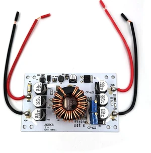 600W Constant Current Boost Converter DC to DC 10V-60V to 12-60V Output Step-up Transformer Module Power Supply Driver Max 10A 600W Constant Current Boost Converter DC to DC 10V-60V to 12-60V Output Step-up Transformer Module Power Supply Driver Max 10A