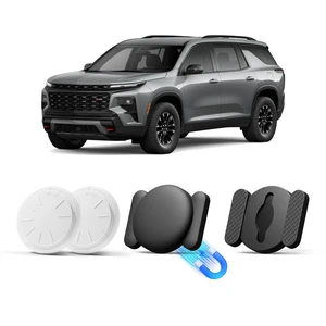 GPS Tracker for Vehicles, 2PCS Real Time Car Tracker Device Hidden, Work with Find My (iOS Only), Mini Magnetic Tracker Device for Vehicles Cars Dogs Kids, No Monthly Fee, Waterproof GPS Tracker GPS Tracker for Vehicles, 2PCS Real Time Car Tracker Device Hidden, Work with Find My (iOS Only), Mini Magnetic Tracker Device for Vehicles Cars Dogs Kids, No Monthly Fee, Waterproof GPS Tracker