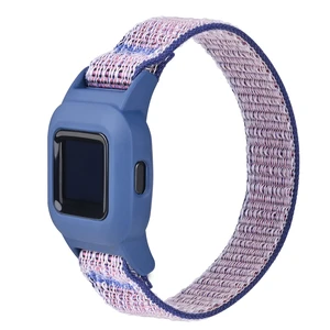 Sport Mesh Nylon Straps Compatible with Garmin vivofit jr 3 Fitness Tracker Accessory Watchband Sport Mesh Nylon Straps Compatible with Garmin vivofit jr 3 Fitness Tracker Accessory Watchband